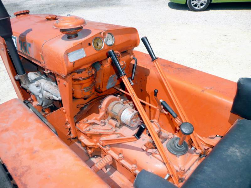 Fiat 25 C Benzina e Petrolio 1955 Bernardimodena